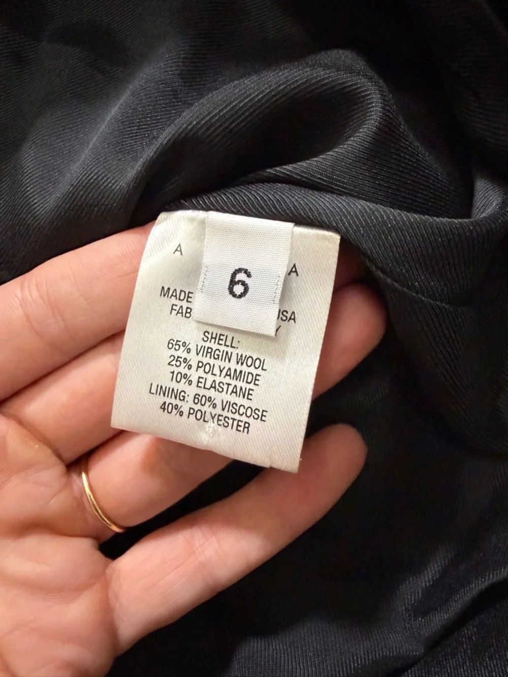 Area Baroque Embellished Minidress with Crystal Straps | size 6 | Black | EUC